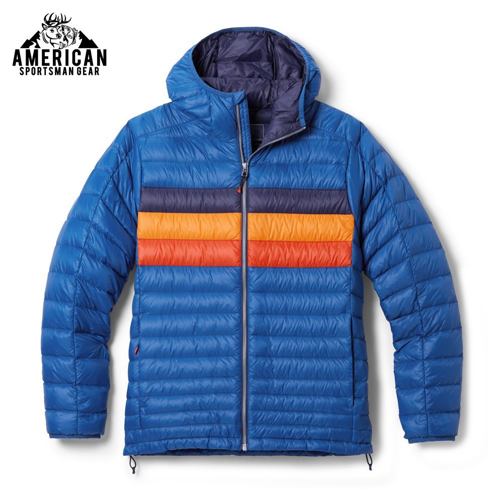 Premium Fuego Hooded Down Jacket Men's