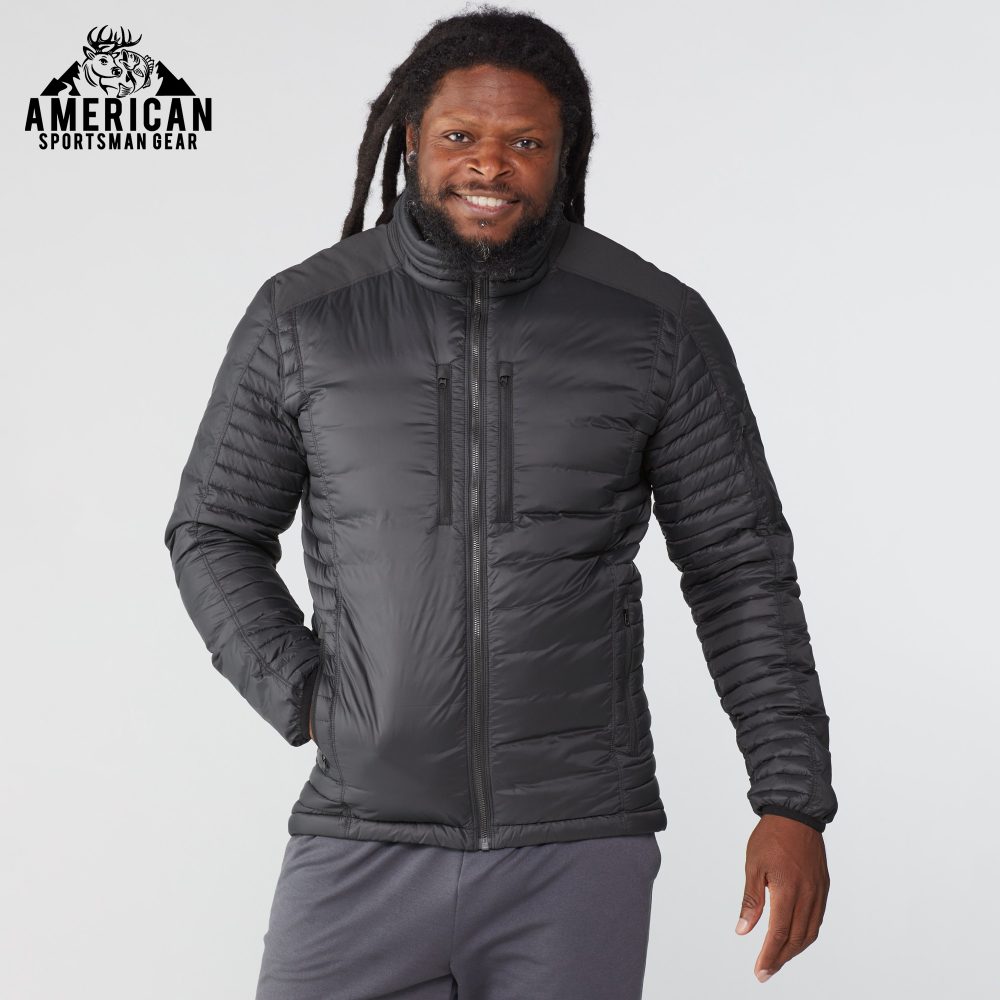 Spyfire Down Jacket Men's Blackout