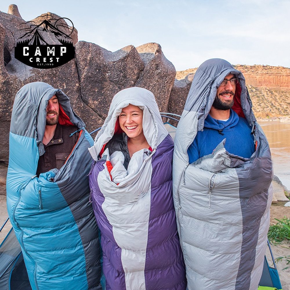 Heavy-Duty Cosmic Sleeping Bag