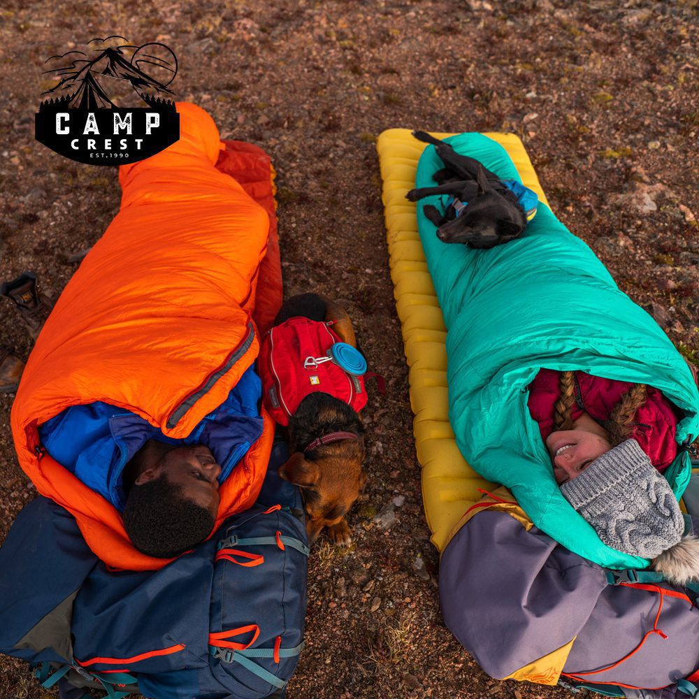 Premium lightweight 800 fill DriDown Sleeping Bag