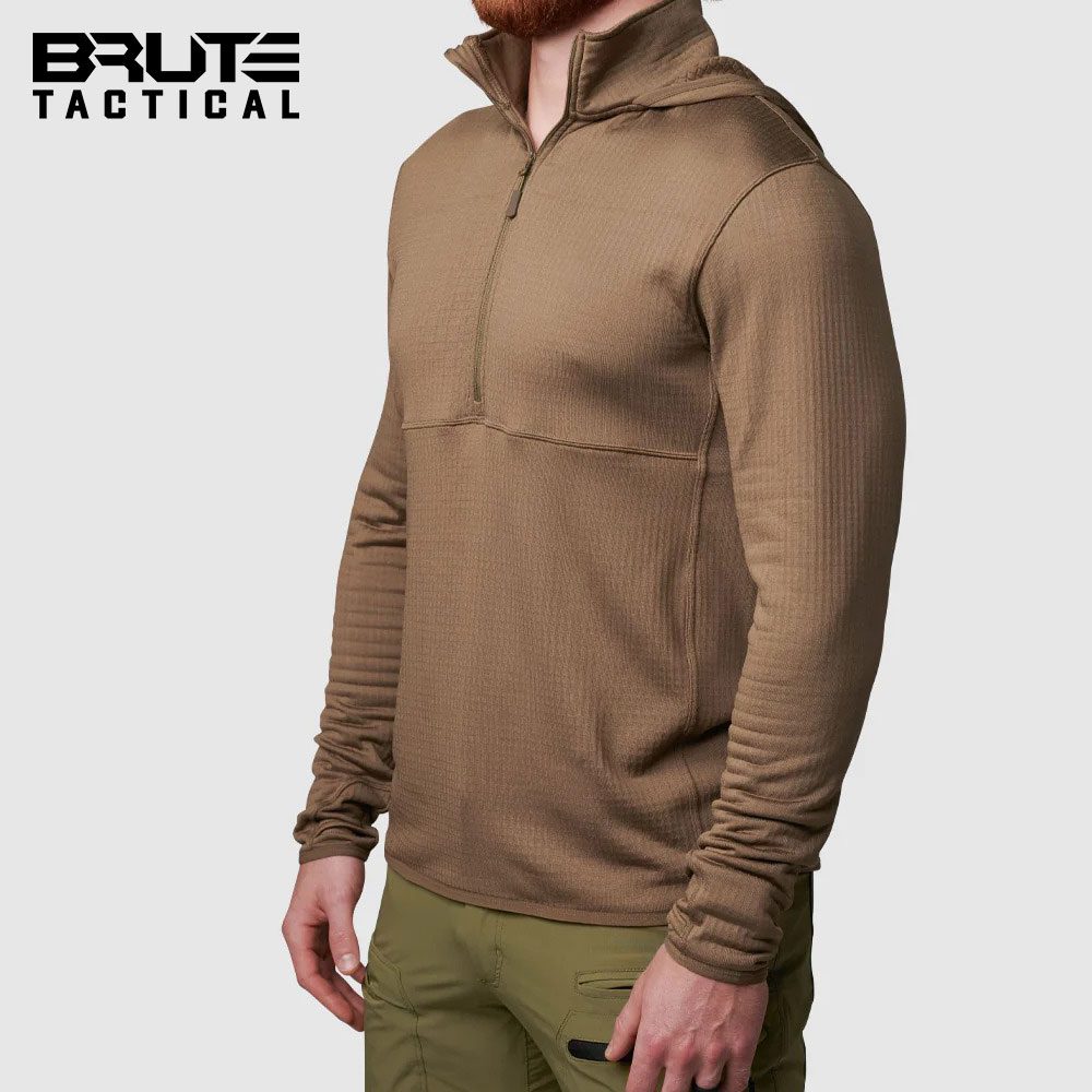 Men's Quiver Half-Zip Hoodie