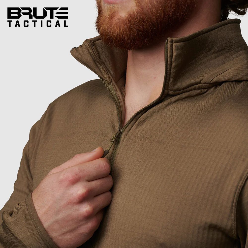 Men's Quiver Half-Zip Hoodie