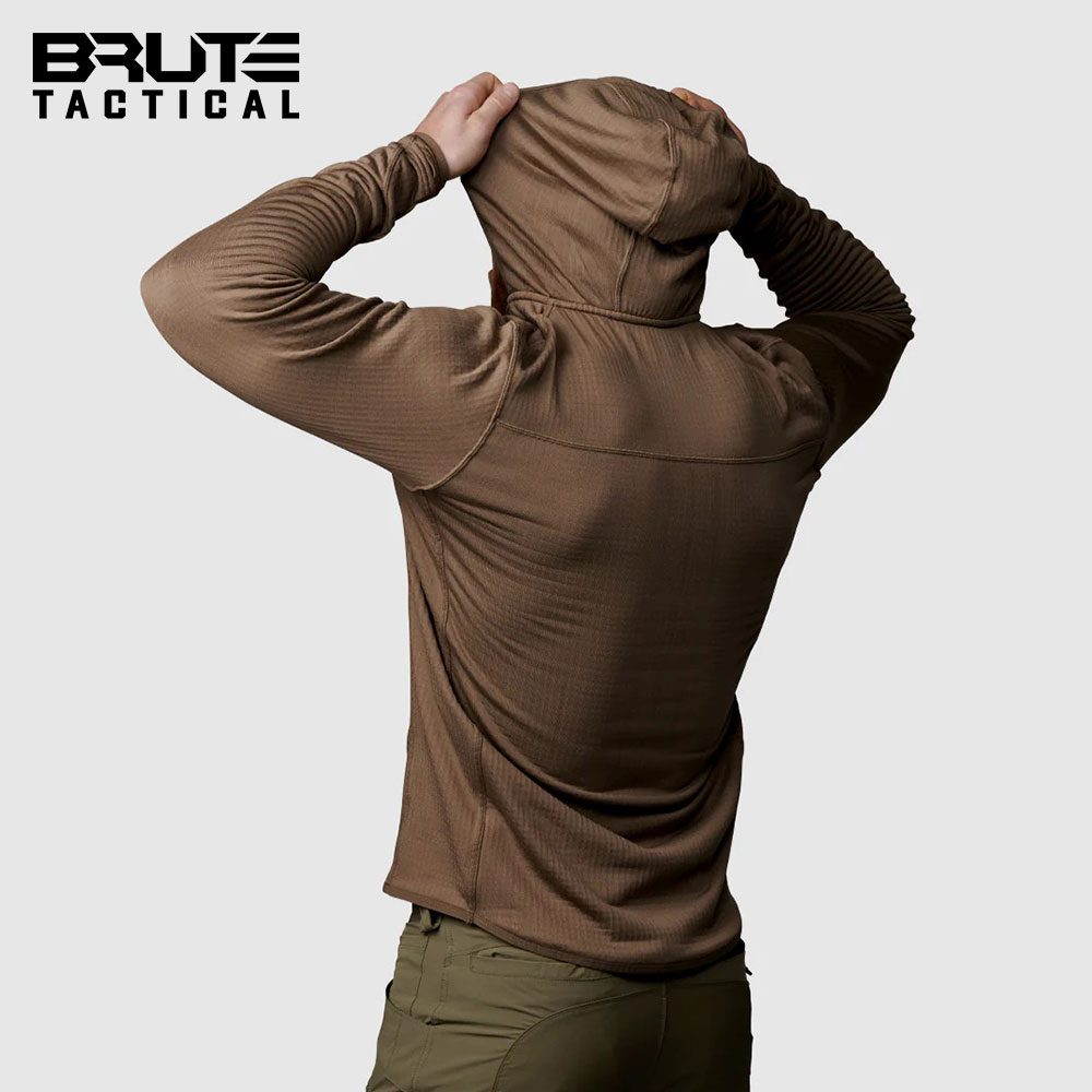 Men's Quiver Half Zip Hoodie