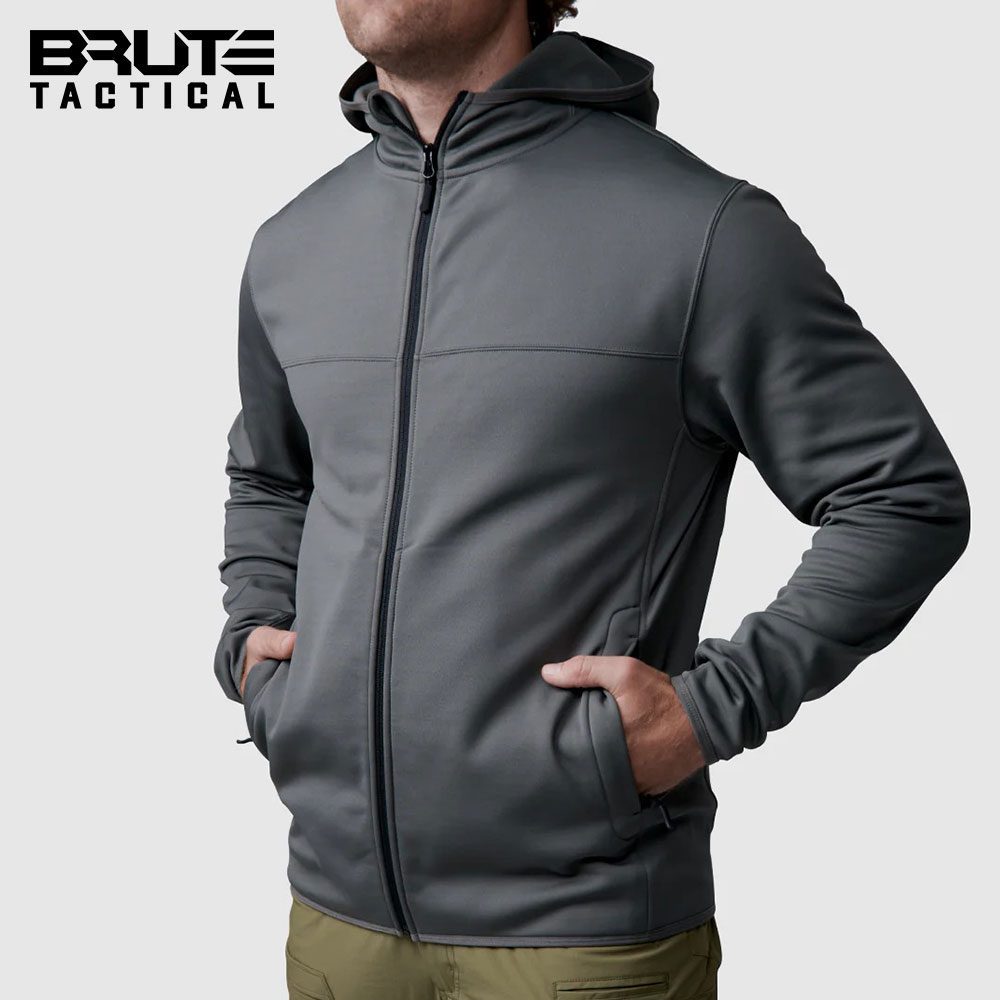 Men Sentry Full-Zip Hoodie