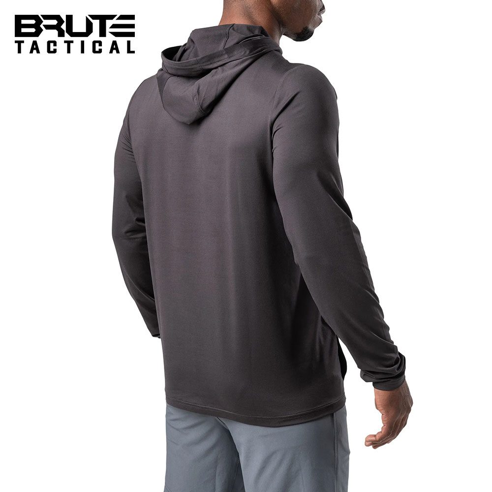 The Best Manufacturer Men Forged Hoodie, Color Volcanic