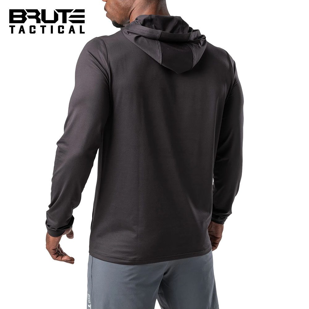 The Best Manufacturer Men Forged Hoodie, Color Volcanic