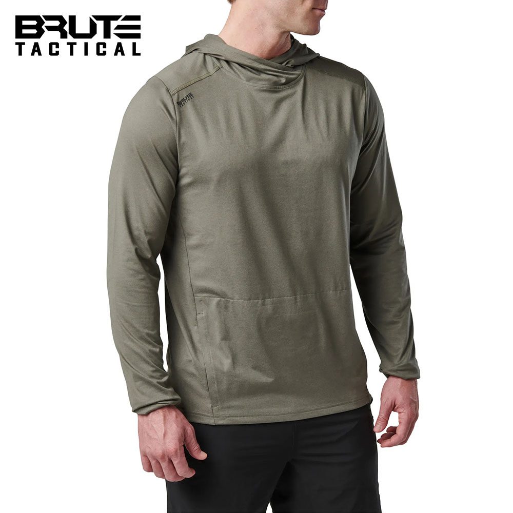 PT-R Forged Men's Hoodie Sage Green