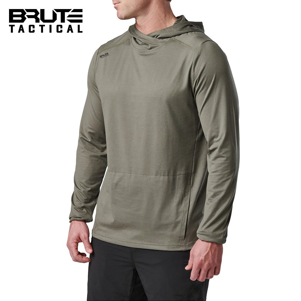 PT-R Forged Men's Hoodie Sage Green