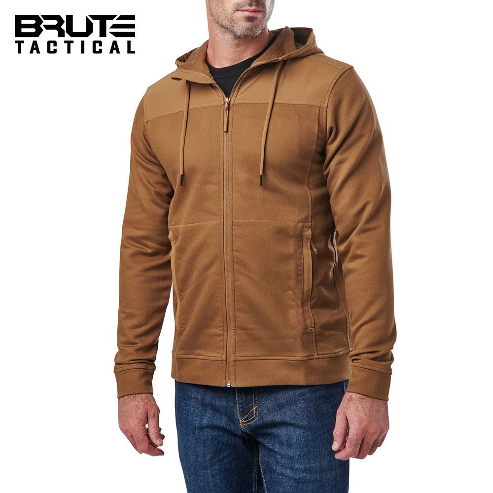 Tactical Men's Plummet Jacket and Hooded Sweatshirt