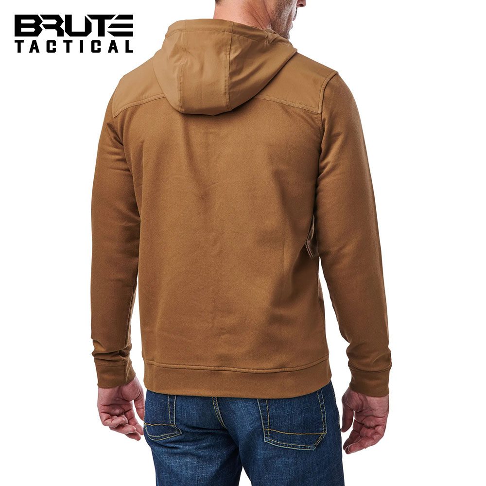 Tactical Men's Plummet Jacket and Hooded Sweatshirt