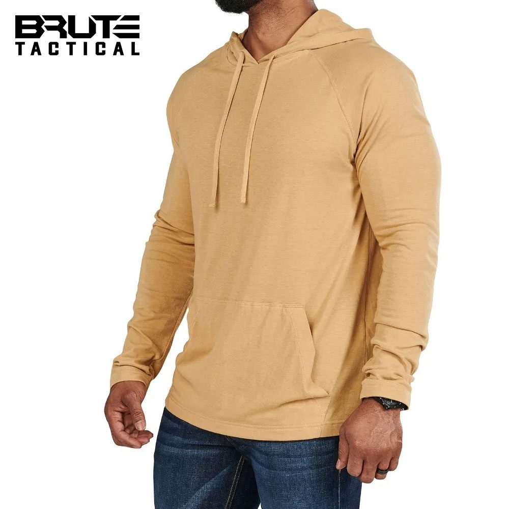 Tactical Men's Cruiser Performance Long Sleeve Hoodie