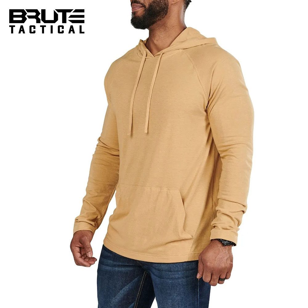 Tactical Men's Cruiser Performance Long-Sleeve Hoodie