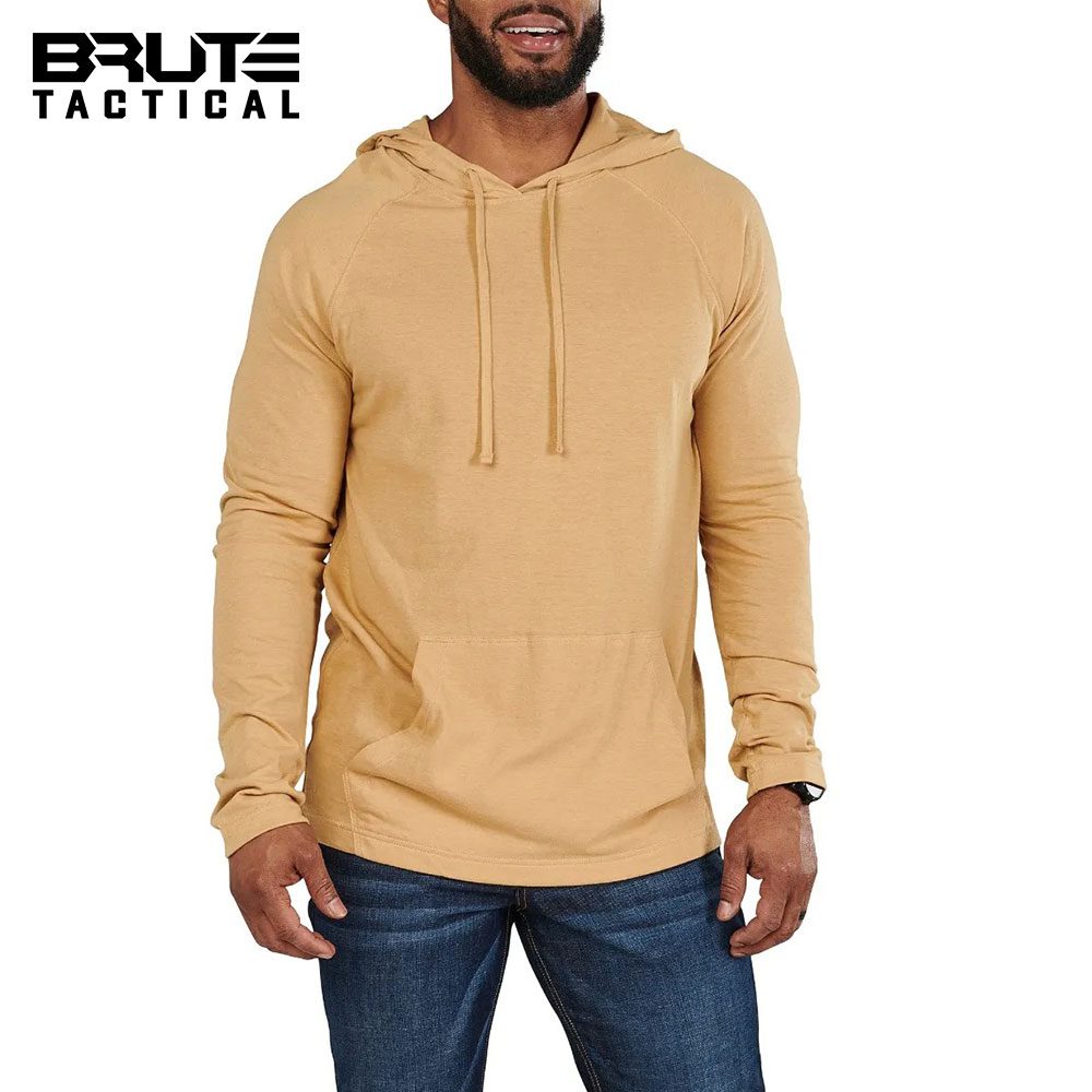 Tactical Men's Cruiser Performance Long-Sleeve Hoodie