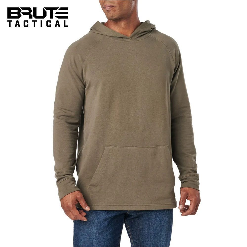 Everyday Casual Comfort Long-Sleeve Hoodie