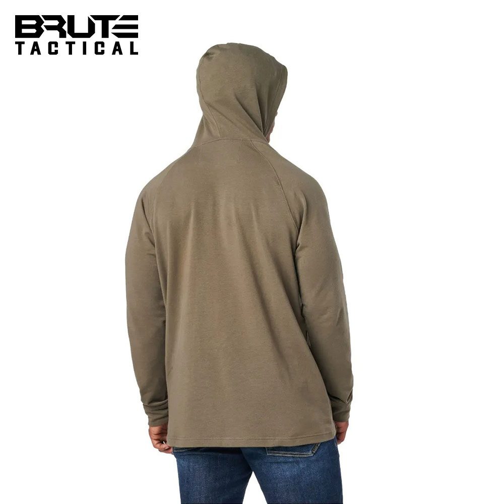 Everyday Casual Comfort Long-Sleeve Hoodie