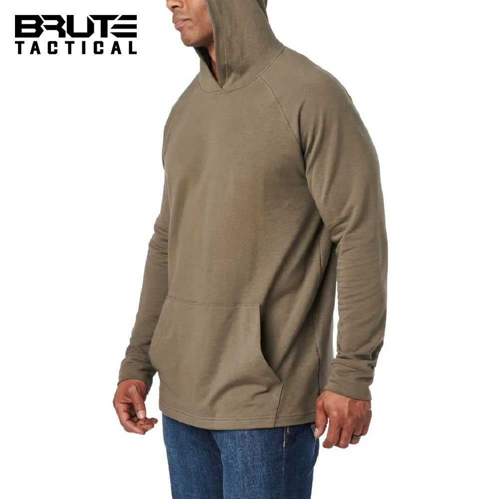 Everyday Casual Comfort Long-Sleeve Hoodie