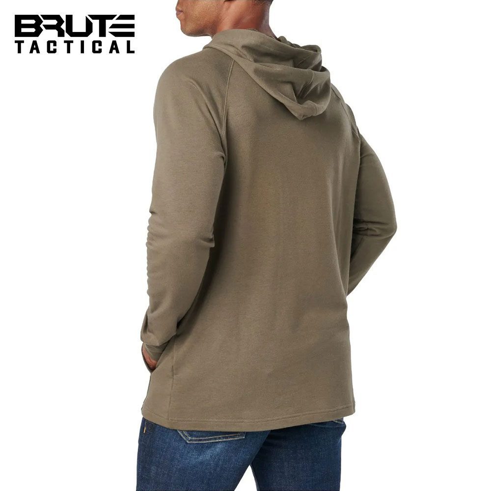 Everyday Casual Comfort Long-Sleeve Hoodie