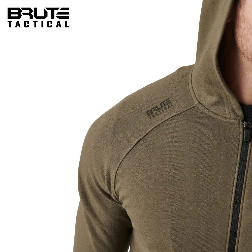 Outdoor Tactical Full Zip Hoodie