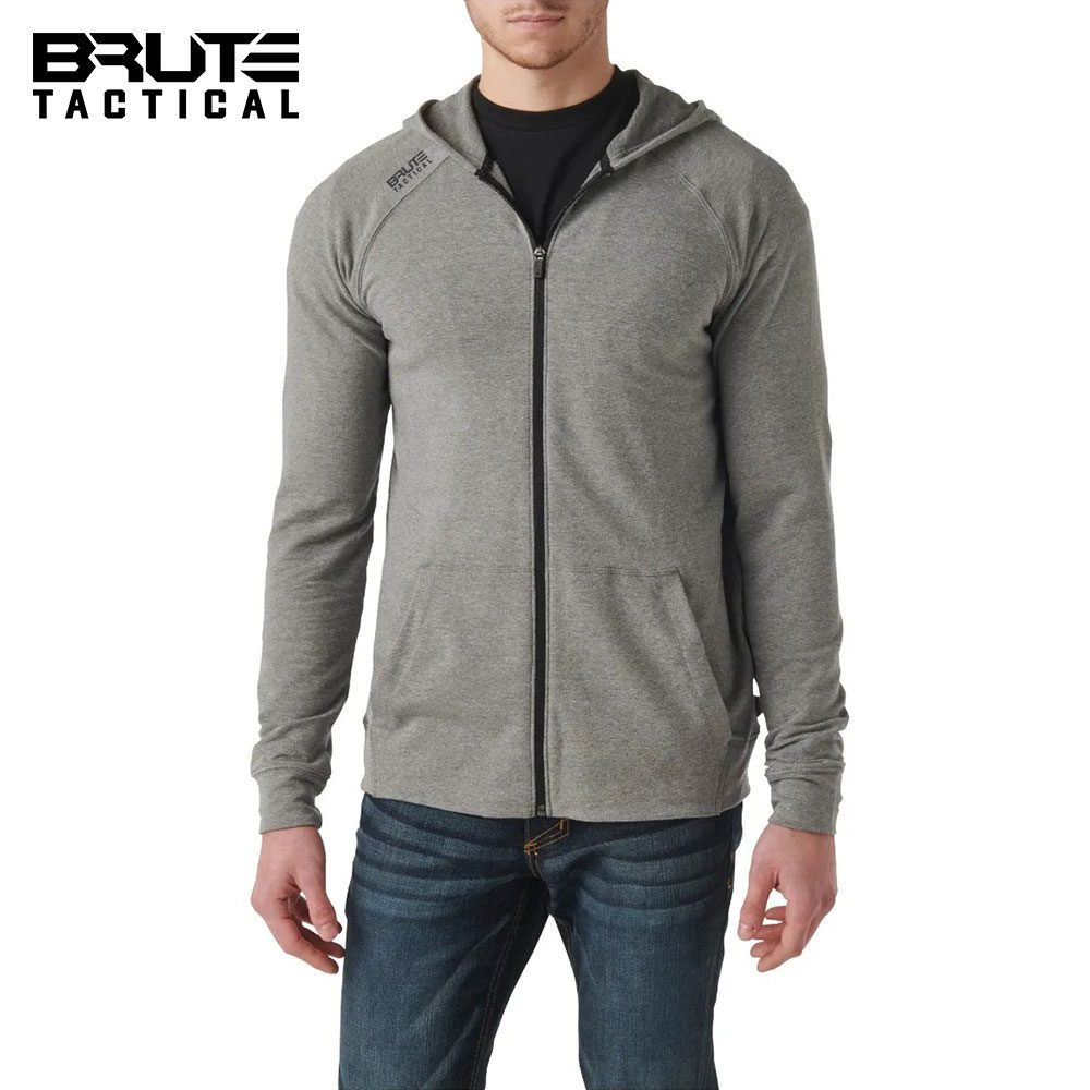 Outdoor Tactical Full-Zip Hoodie