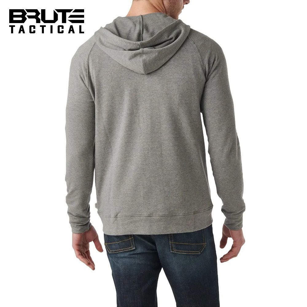 Outdoor Tactical Full-Zip Hoodie