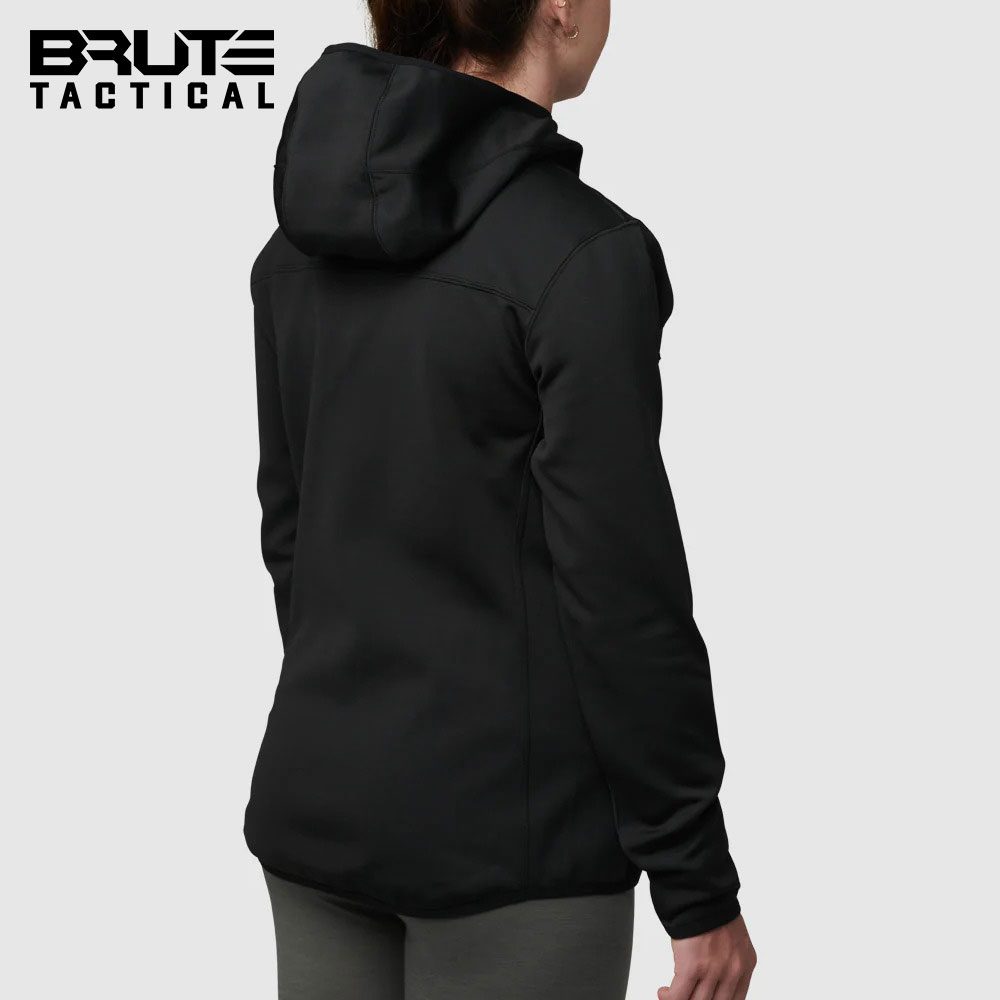 Women's Sentry Full-Zip Hoodie Seamless Transition