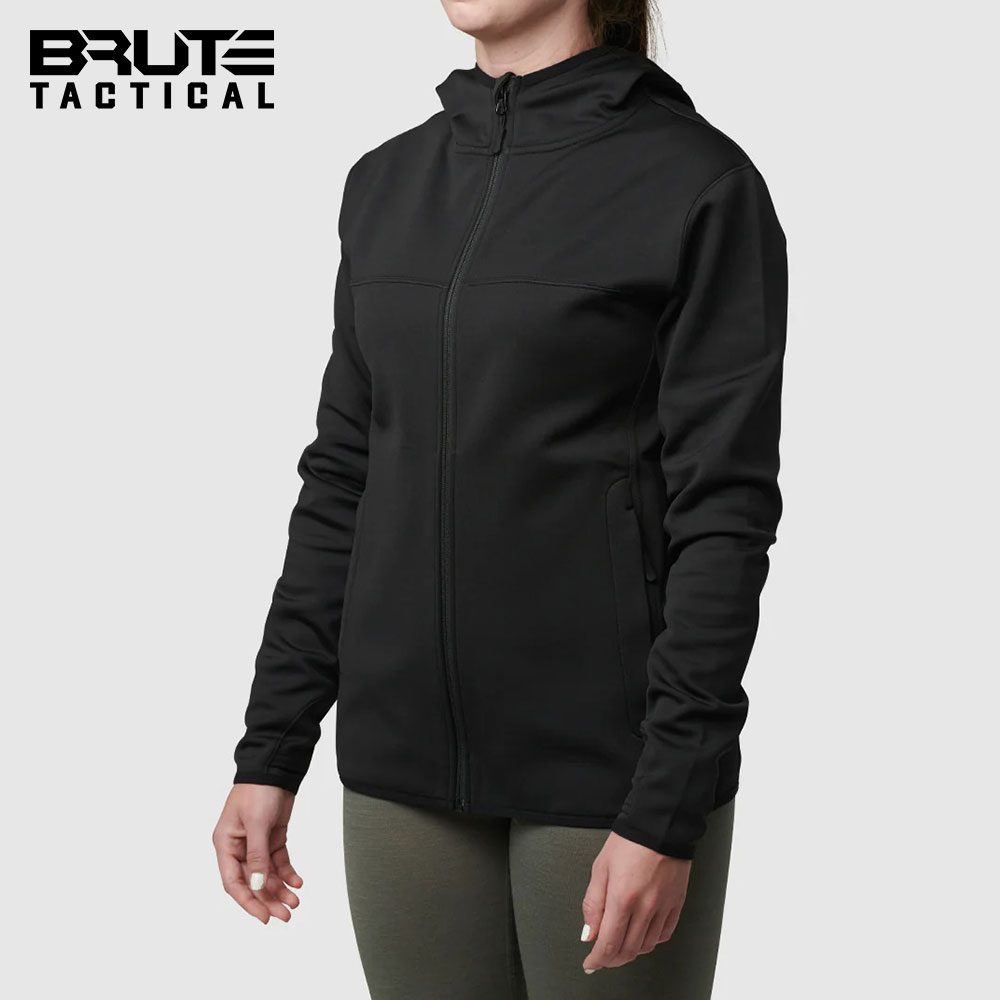 Women's Sentry Full-Zip Hoodie Seamless Transition