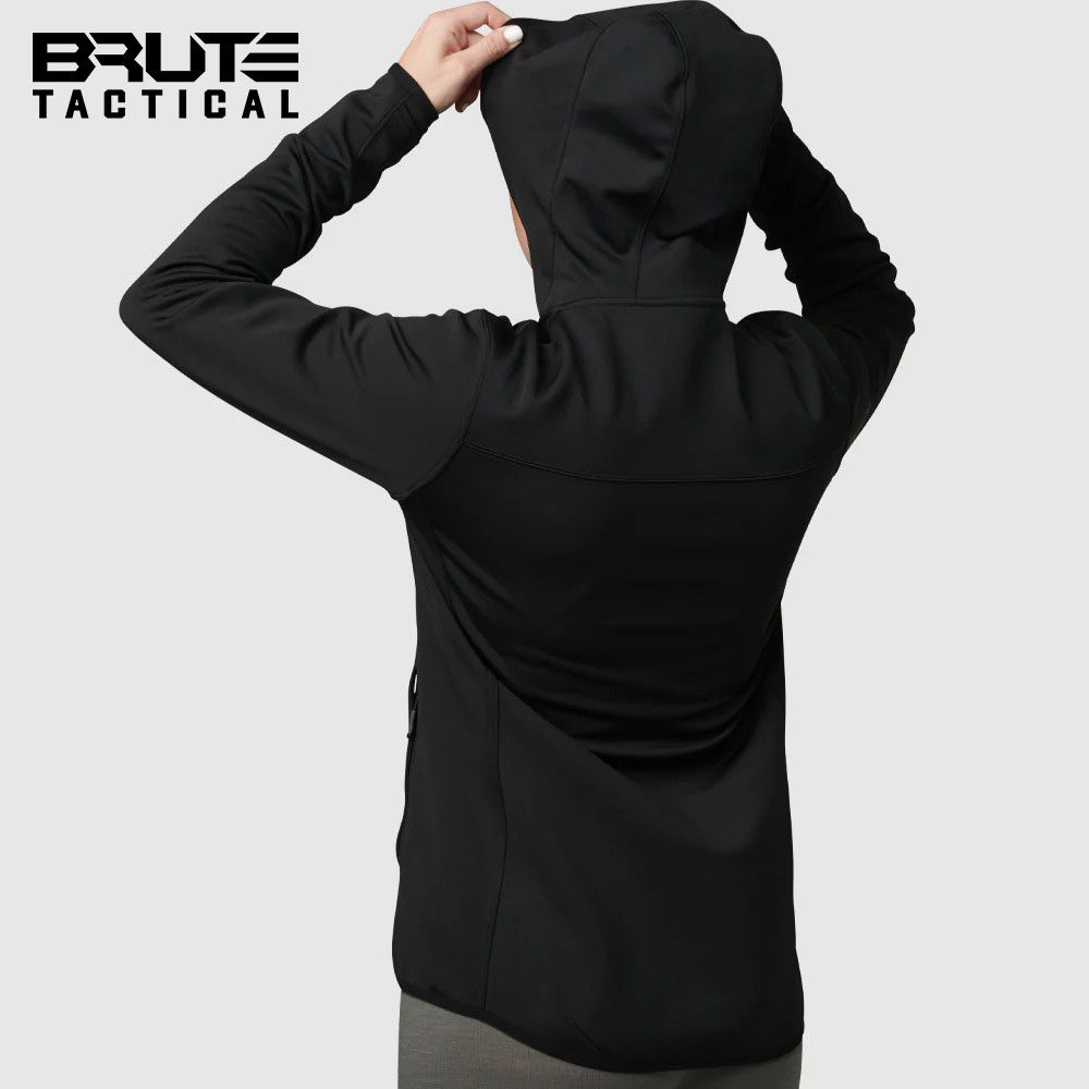 Women's Sentry Full-Zip Hoodie Seamless Transition