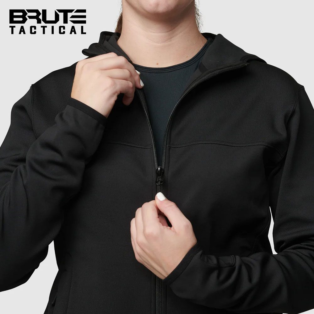 Women's Sentry Full-Zip Hoodie Seamless Transition