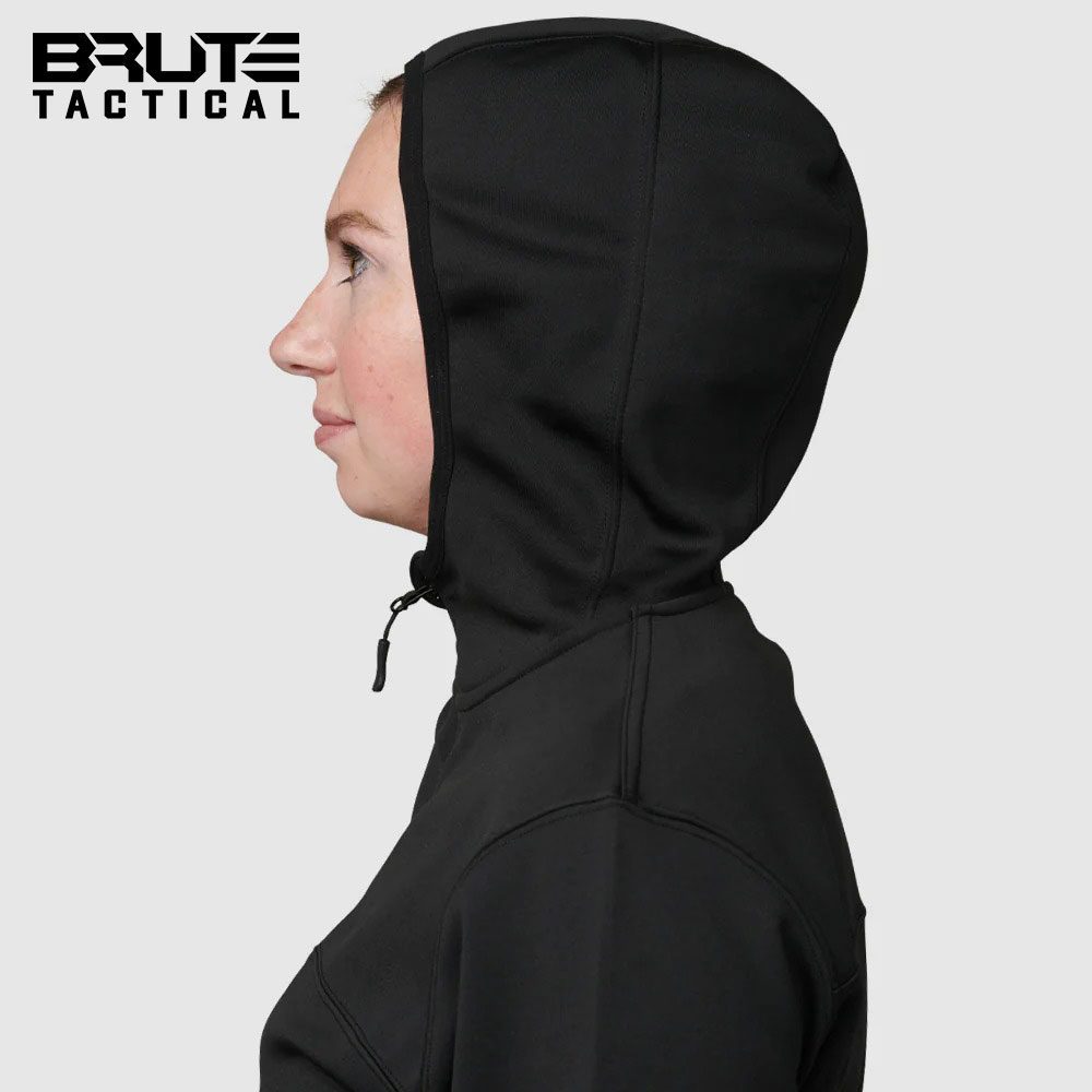 Women's Sentry Full-Zip Hoodie Seamless Transition