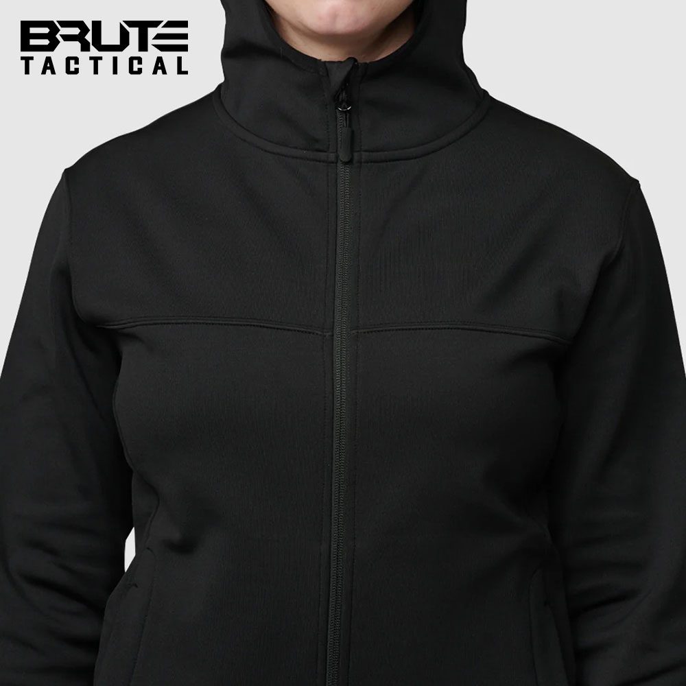 Women's Sentry Full-Zip Hoodie Seamless Transition