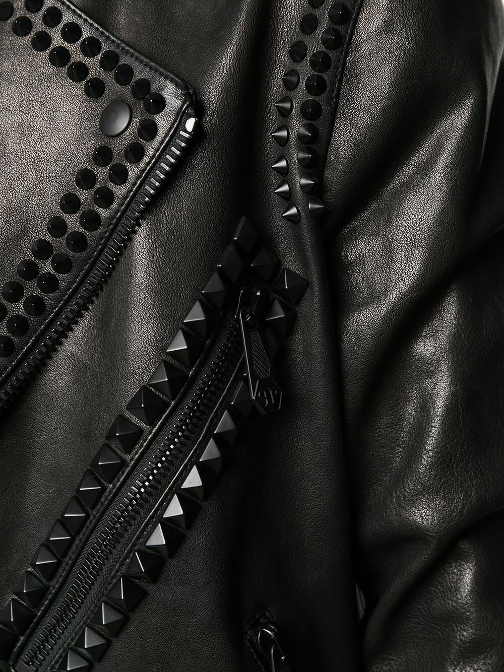 BB studded biker jacket For Men’s