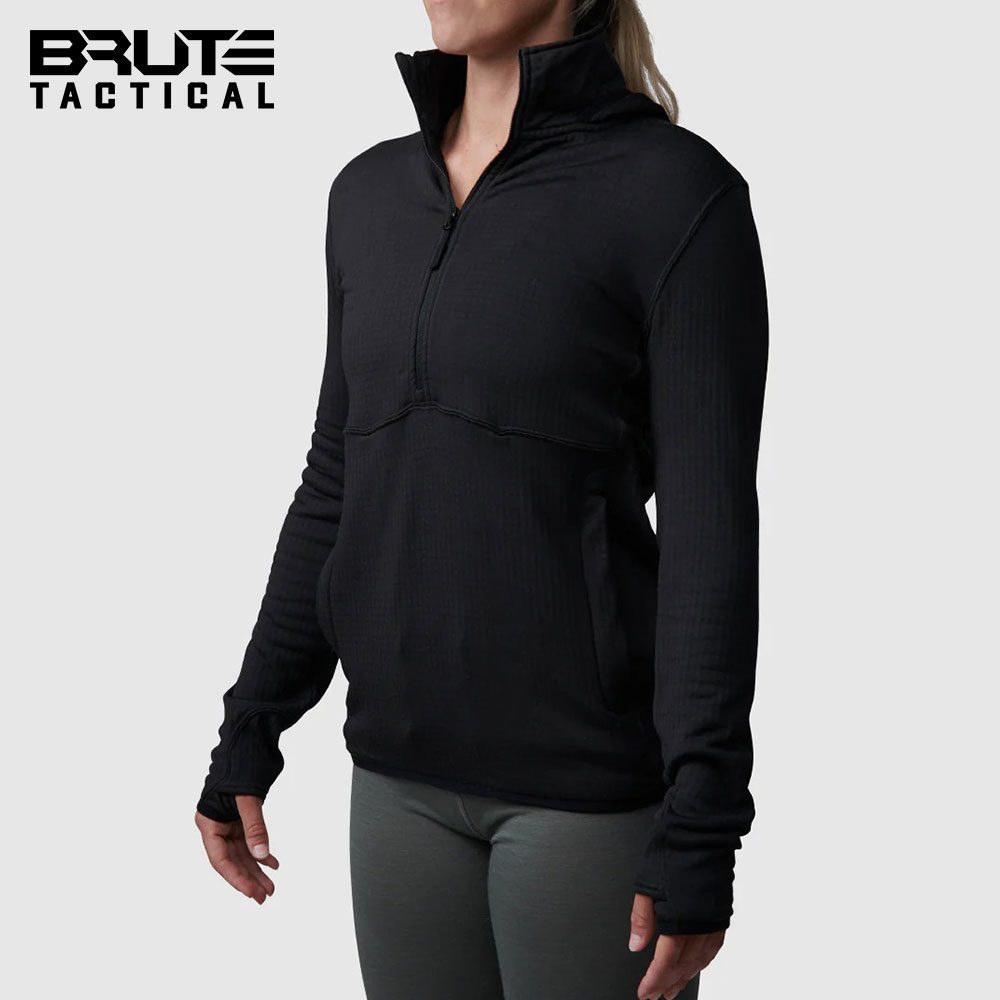 Brute Tactical® Women's Quiver Half Zip Hoodie