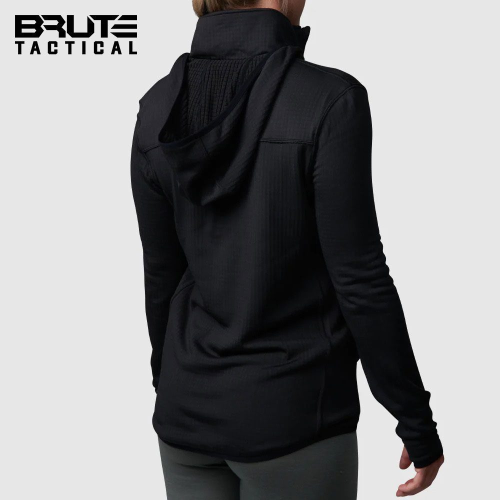 Brute Tactical Women's Quiver Half-Zip Hoodie