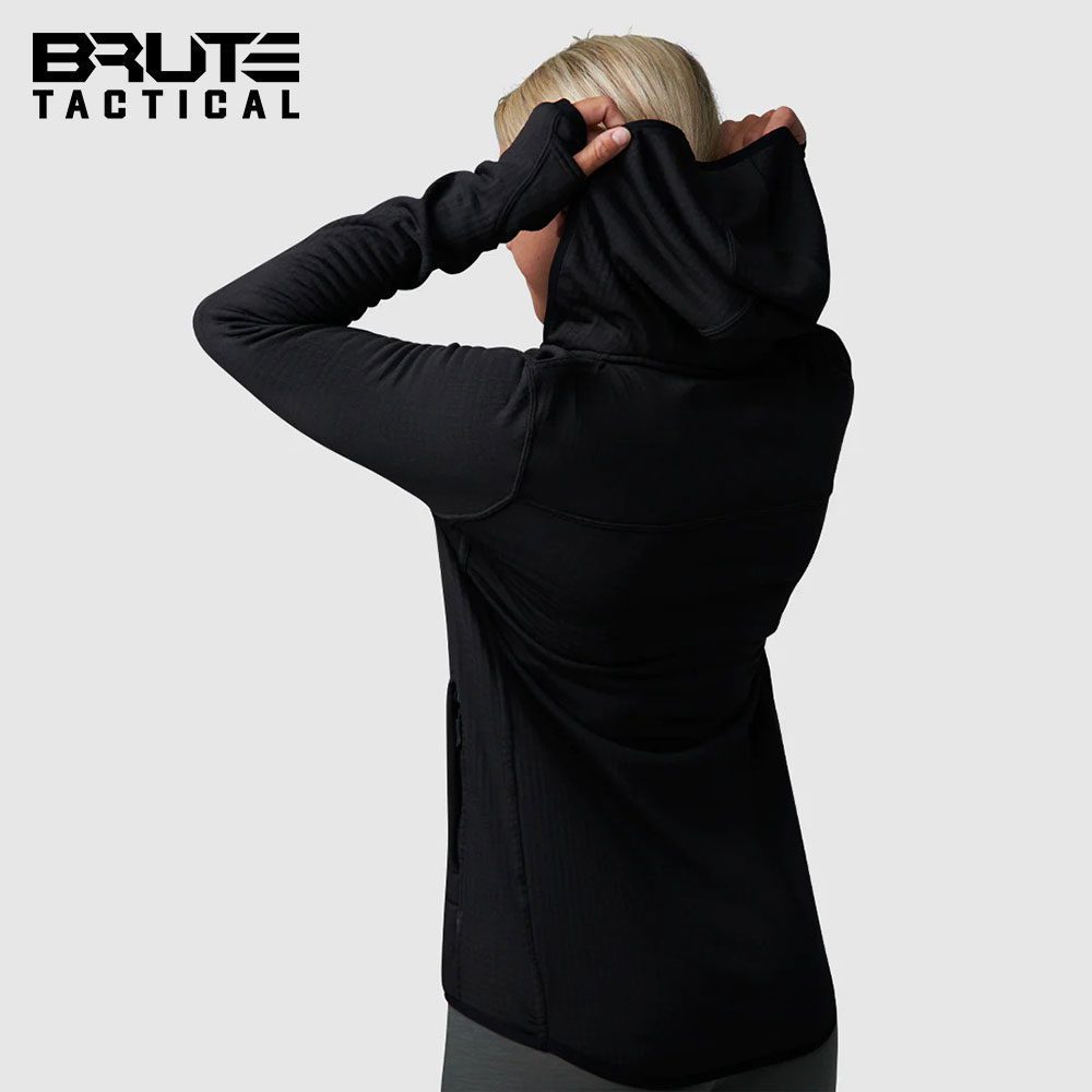 Brute Tactical Women's Quiver Half-Zip Hoodie