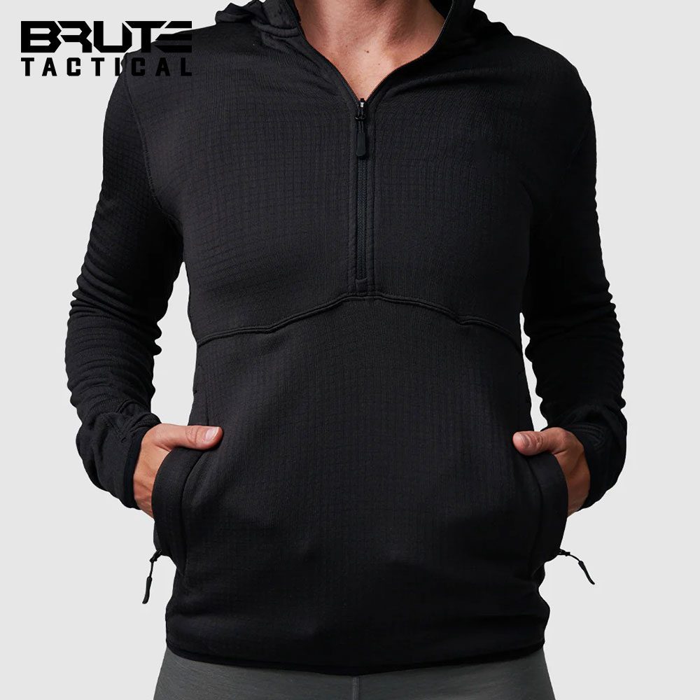 Brute Tactical Women's Quiver Half-Zip Hoodie