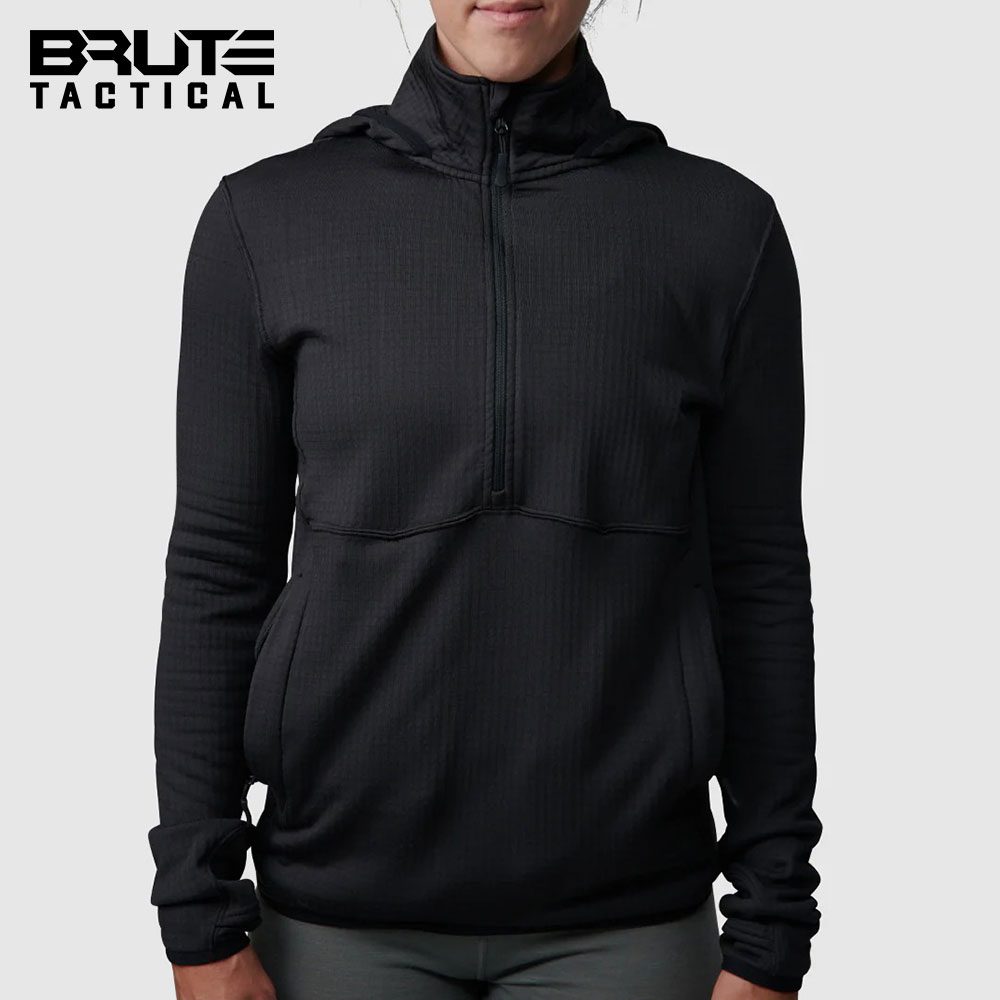 Brute Tactical Women's Quiver Half-Zip Hoodie