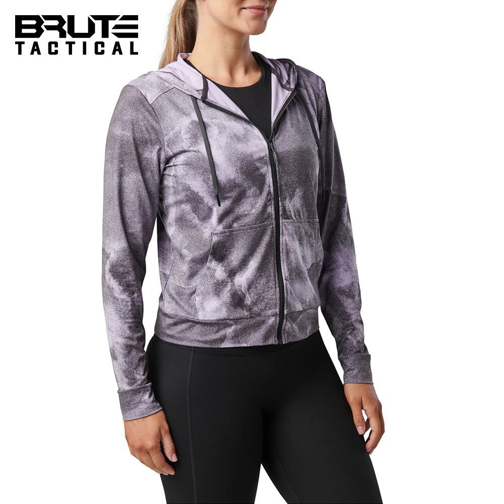 Premium Jogging Full-Zip Hoodie