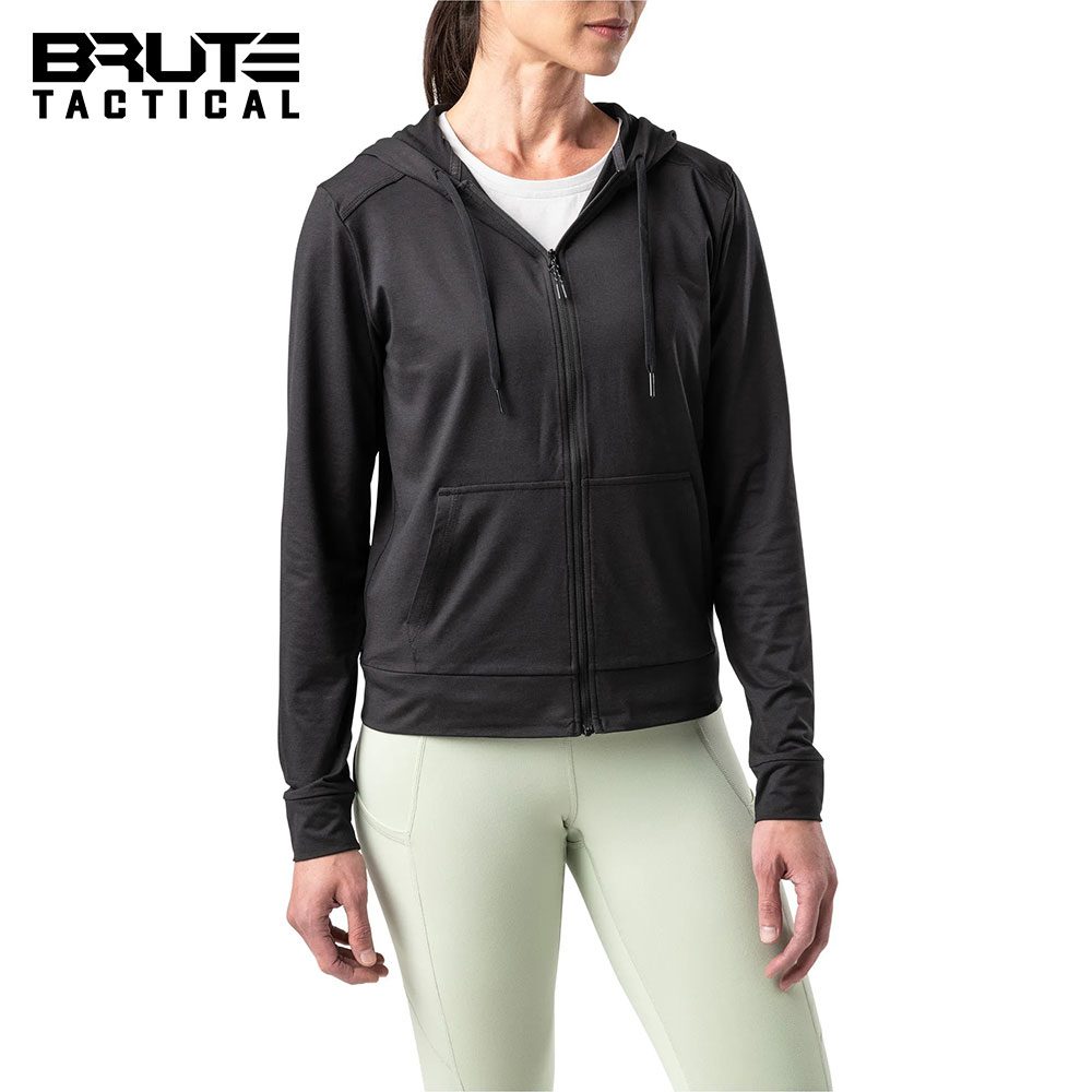 Bruta Tactical Jogging Full-Zip Comfort Hoodie