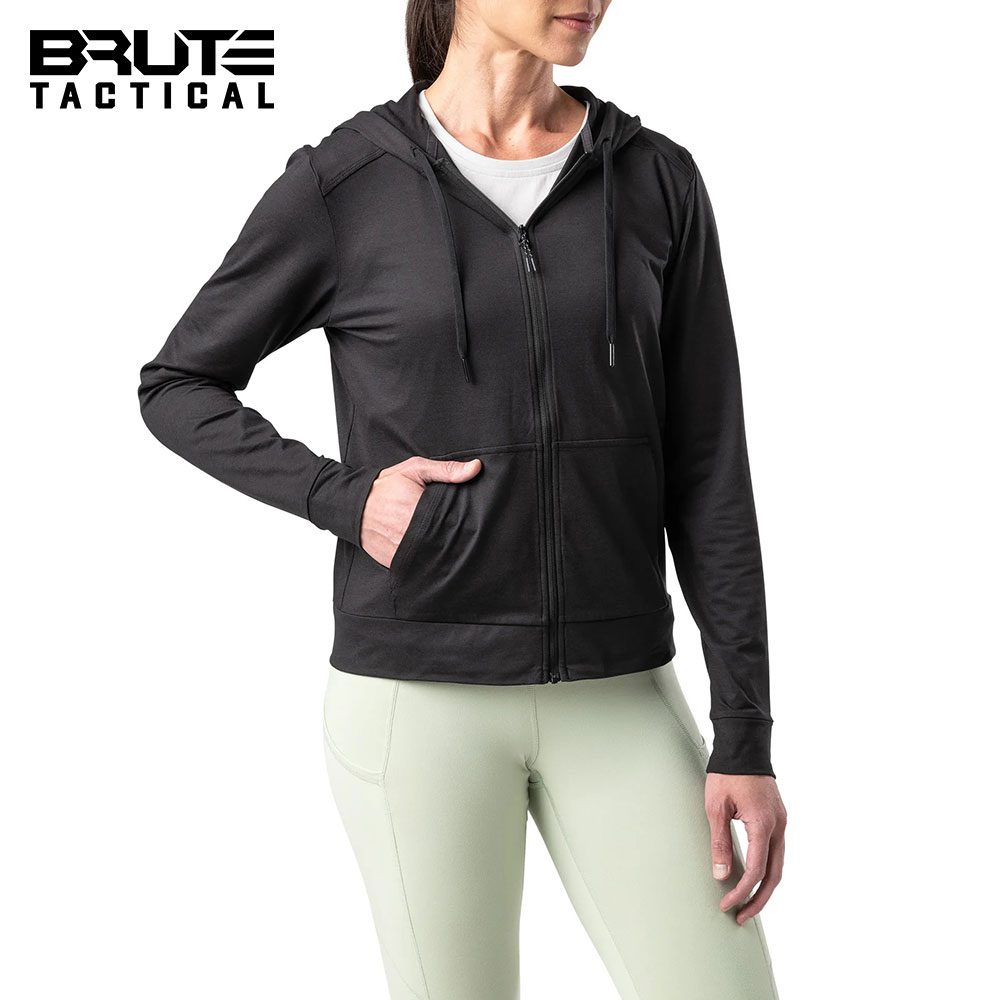 Bruta Tactical Jogging Full-Zip Comfort Hoodie