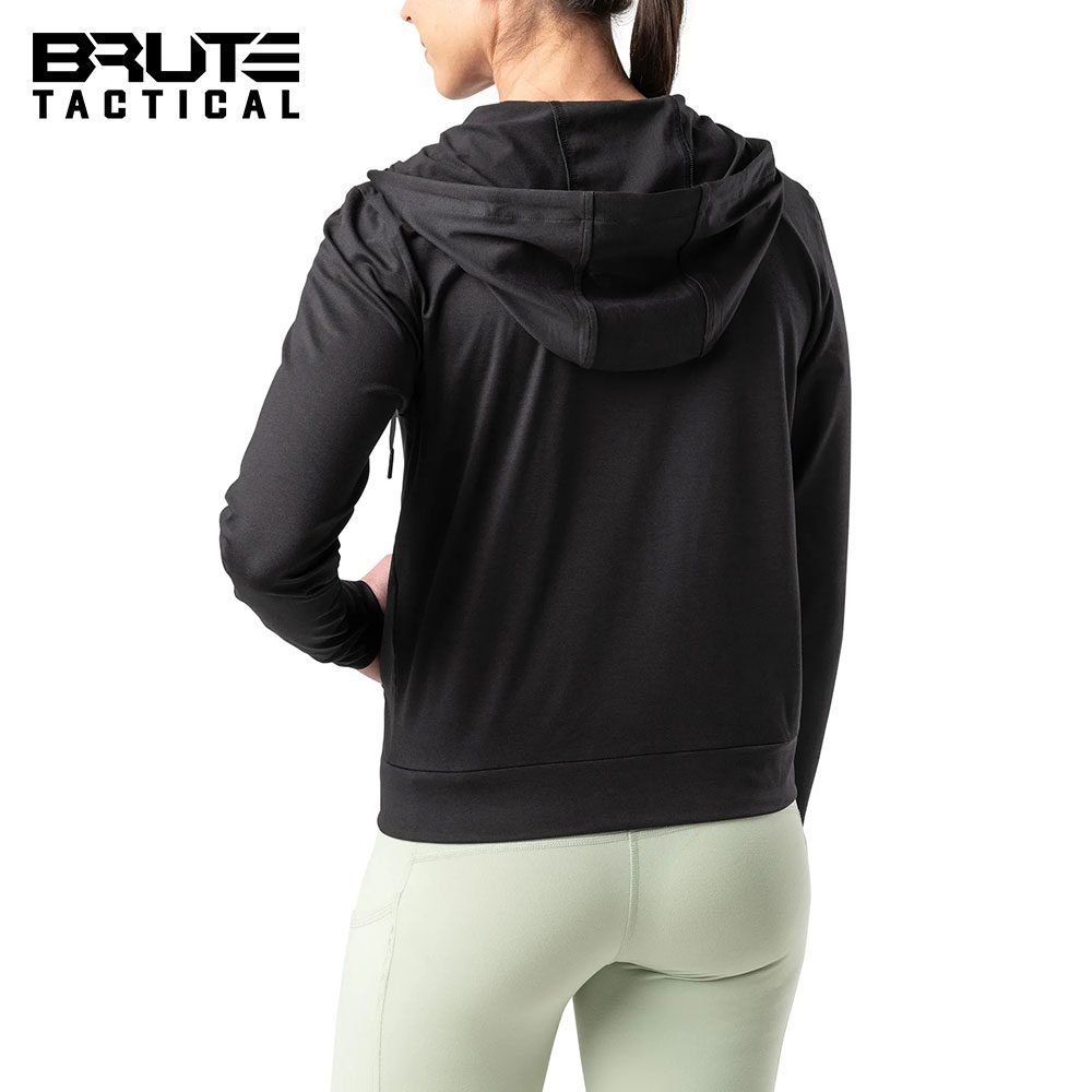 Bruta Tactical Jogging Full-Zip Comfort Hoodie