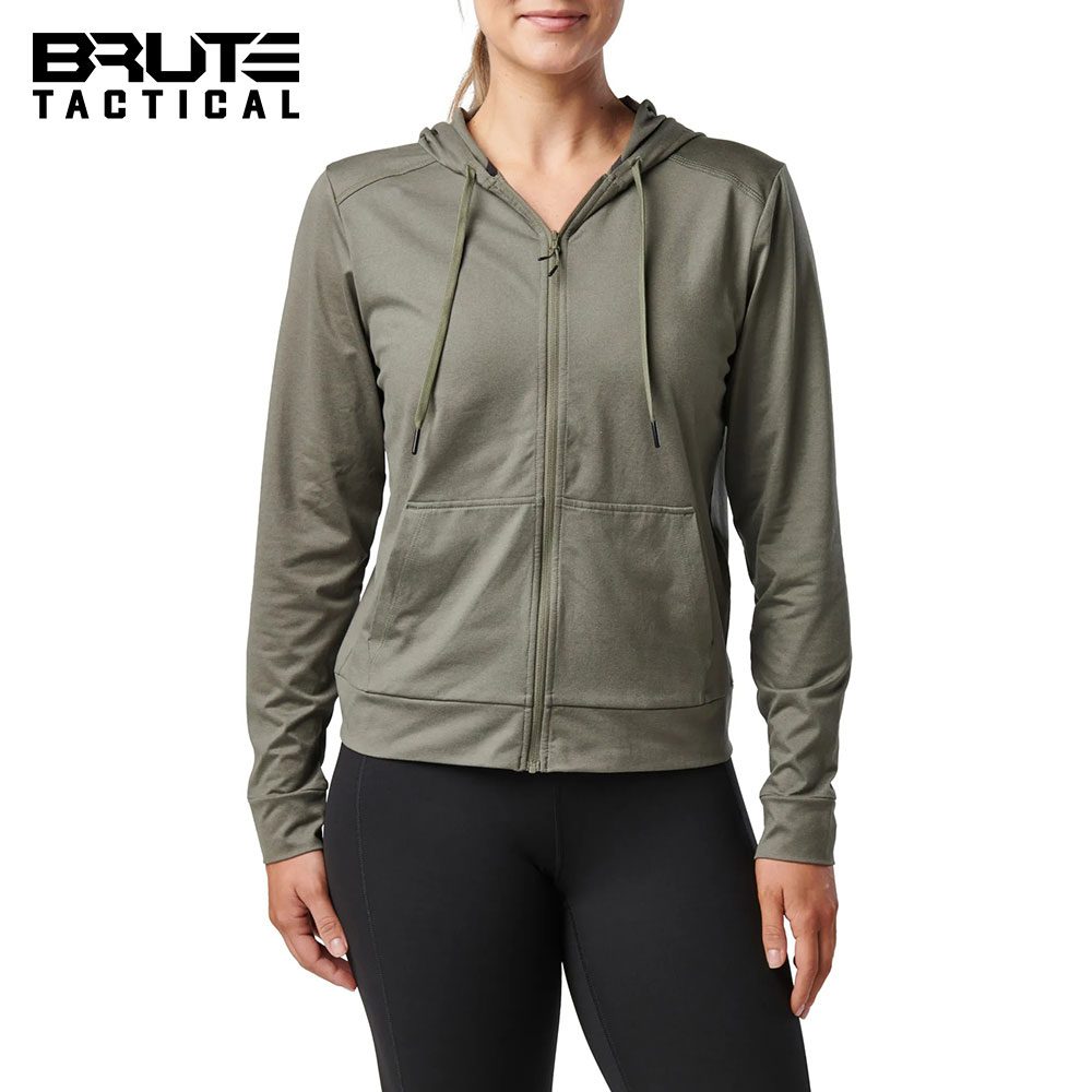 Stylish Jogging Full-Zip Hoodie