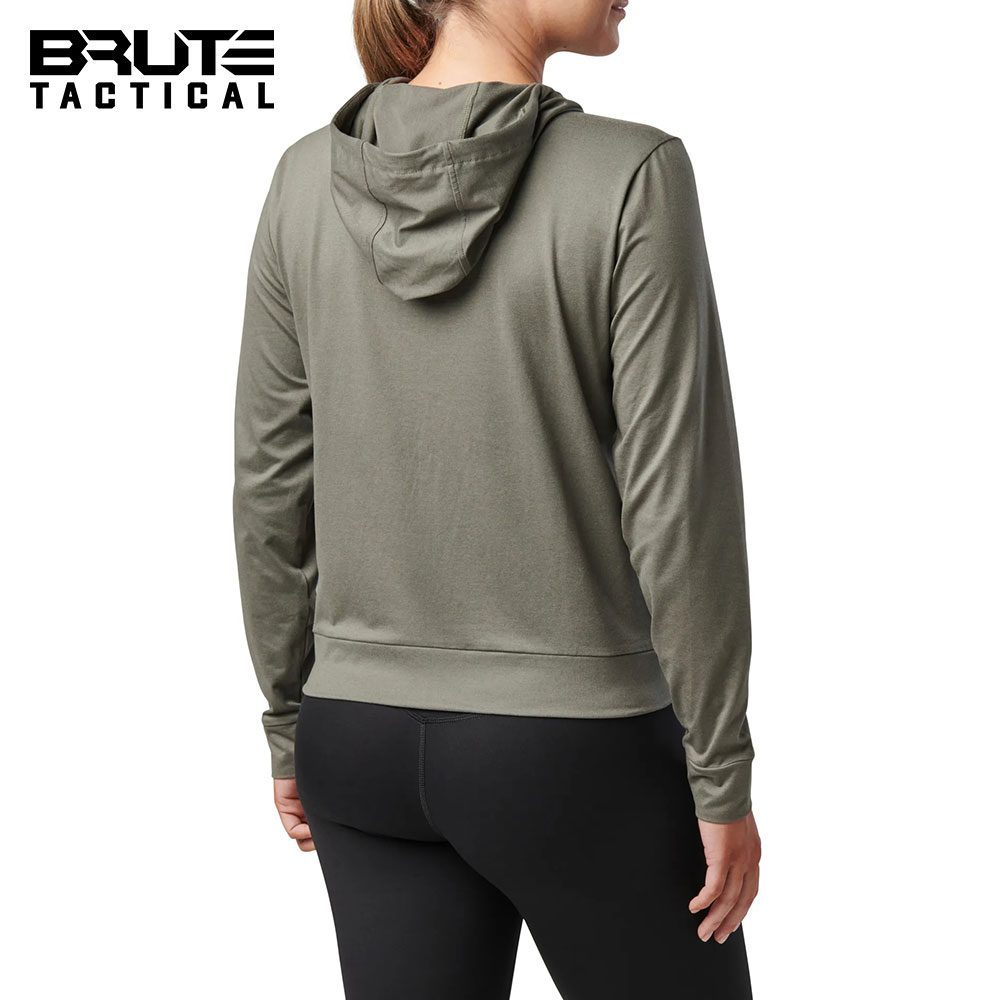 Stylish Jogging Full-Zip Hoodie