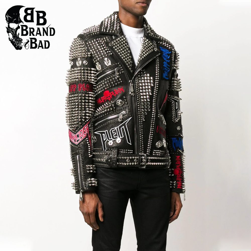 BB Rock biker jacket For Men’s