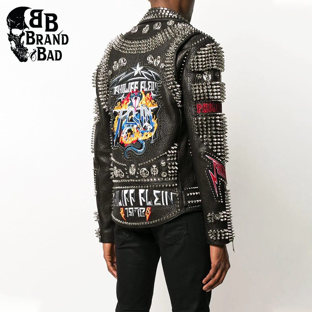 BB Rock biker jacket For Men’s