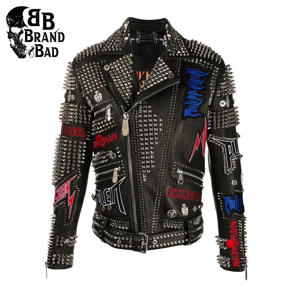 BB Rock biker jacket For Men’s