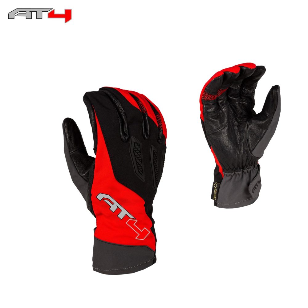 High-Risk Red Off-Road Gloves Spool Textile Gloves