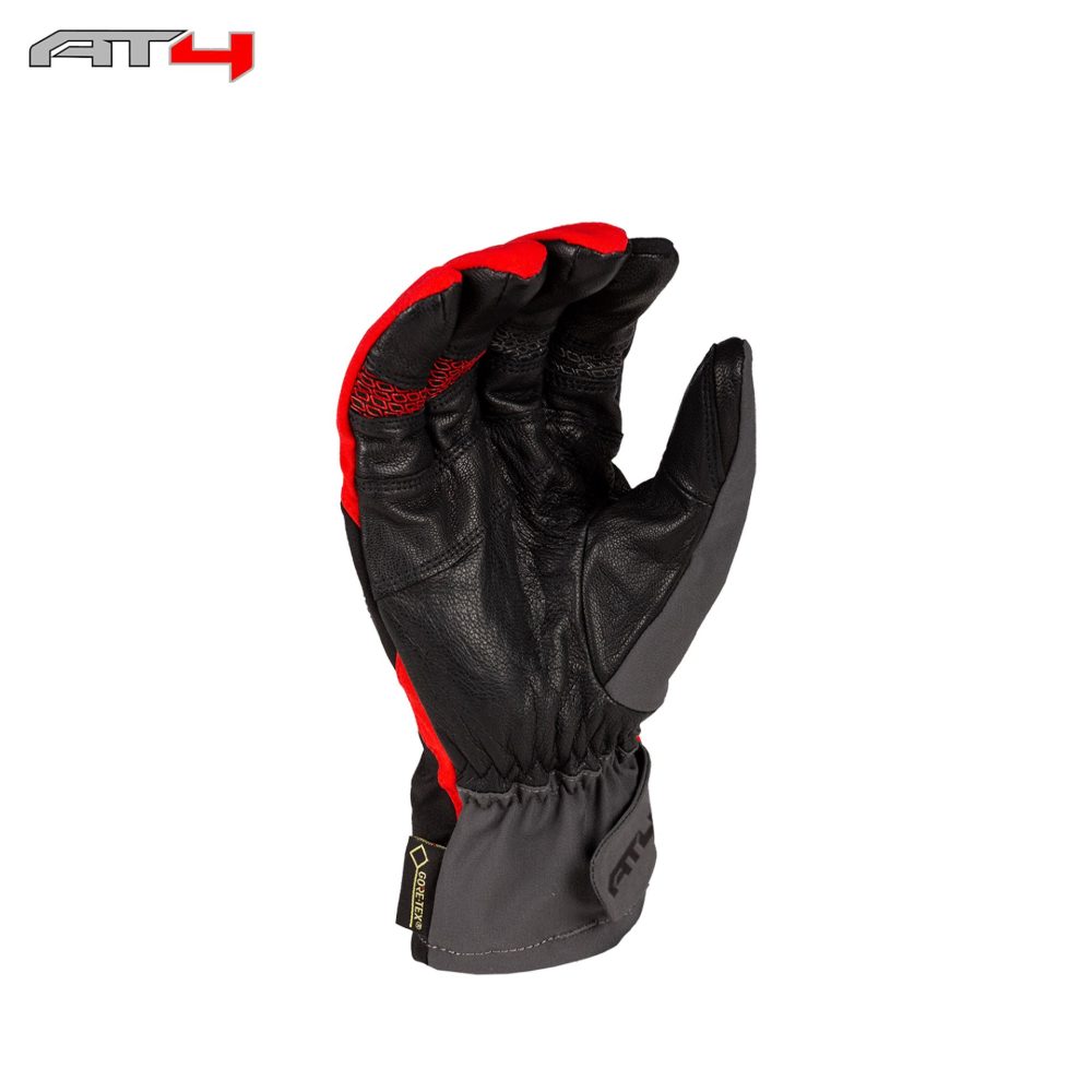 High-Risk Red Off-Road Gloves Spool Textile Gloves