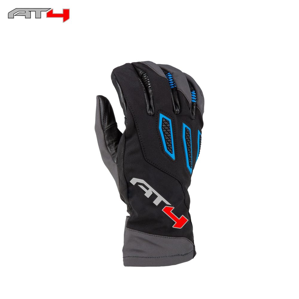 Adventures Off Road Blue Gloves