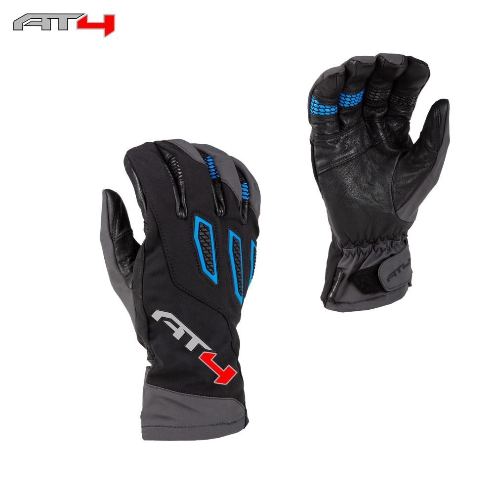 Adventures Off Road Blue Gloves