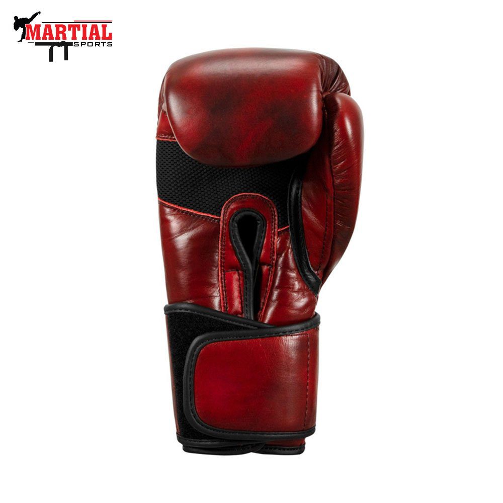 The Best High Quality Premium  Boxing Blood Red Leather